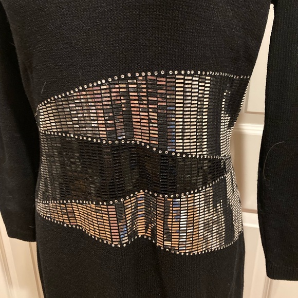 Vintage St John evening sweater dress formal - Picture 2 of 10